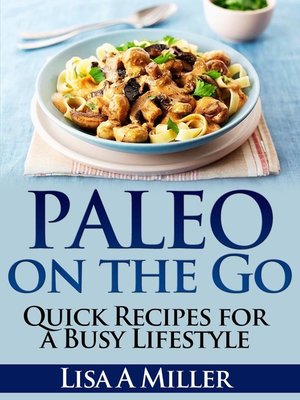 cover image of Paleo on the Go